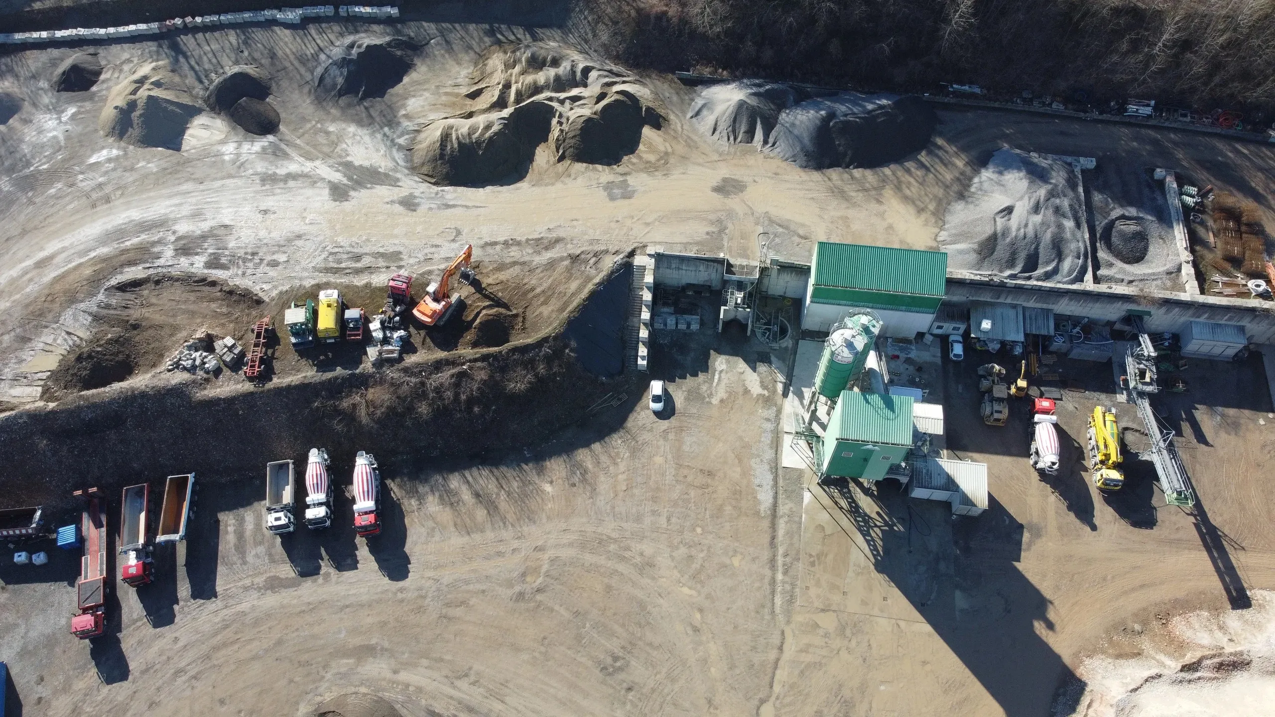 Impianto di produzione calcestruzzo